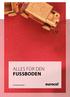 ALLES FÜR DEN FUSSBODEN