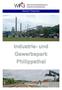 Standort Philippsthal. Industrie- und Gewerbepark Philippsthal