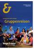 gruppenreisen Gemeinsam mehr erleben Gruppenreisen