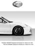 Preisliste TECHART Programm für Porsche 911 Turbo & 911 GT2 Price list TECHART program for Porsche 911 Turbo & 911 GT2