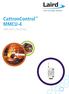 CattronControl MMCU-4. Spare Parts Ersatzteile