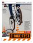 E-BIKE-TEST DER GROSSE