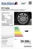 29.290,inkl. 19 % Mwst. VW Caddy Caddy MAXI 2.0TDi Family 4-Motion 7. autohilbert.de. Preis:
