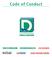 Code of Conduct. Unternehmensgruppe