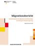 Migrationsbericht.  des Bundesamtes für Migration und Flüchtlinge im Auftrag der Bundesregierung. Migrationsbericht 2005