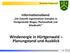 Windenergie in Hürtgenwald Planungstand und Ausblick