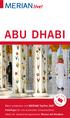 ABU DHABI. Mehr entdecken mit MERIAN TopTen 360 FotoTipps für die schönsten Urlaubsmotive. Ideen für abwechslungsreiches Reisen mit Kindern K A R