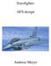 Eurofighter. AFS-design. Andreas Meyer