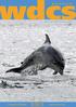 MAGAZIN. Whale and Dolphin Conservation Society