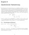 Kapitel 9. Quadratische Optimierung. 9.1 Gleichungsrestriktionen
