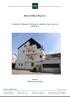Immobilien-Exposé. Vermietete 3-Zimmer Wohnung in attraktiver Lage mit zwei Balkonen. Adresse Freudenstadt