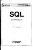 Daniel Warner SQL. Das Praxisbuch. Mit 119 Abbildungen. Franzis