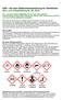 GHS die neue Gefahrenkennzeichnung für Chemikalien (Bau- und Umweltzeitung Nr. 89, 2015)