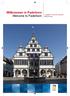 Willkommen in Paderborn Welcome to Paderborn. Ausgabe in Leichter Sprache Easy to read