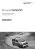 Renault KANGOO. Preise gültig ab Datenstand GRAND KANGOO VORSTEUERABZUGSBERECHTIGT