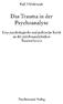 Das Trauma in der Psychoanalyse