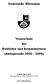 Gemeinde Würenlos. Verzeichnis der Behörden und Kommissionen (Amtsperiode ) Ausgabe März 2002 (Nachgeführt per Ende September 2004)
