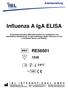 Influenza A IgA ELISA