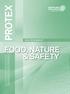 pro-tex food, nature & safety environment