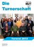 Turnrat Vereinsnachrichten Grazer Turnerschaft April 2015 / 202