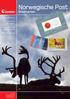 Norwegische Post. Briefmarken. Norwegische Kunst II. Wilde Tiere in Norwegen IV. Automatenmarken Neue Nennwerte. Globale Erwärmung