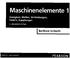 Maschinenelemente 1. Festigkeit, Wellen, Verbindungen, Berthold Schlecht. Federn, Kupplungen. 2., aktualisierte Auflage