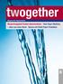 twogether Wasserknappheit fordert Ideenreichtum I Daio Paper Mishima alles aus einer Hand I Sparen mit Voith Paper Produkten Magazin für Papiertechnik