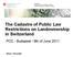 The Cadastre of Public Law Restrictions on Landownership in Switzerland