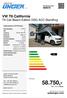 58.750,inkl. 19 % Mwst. VW T6 California T6 Cali Beach Edition DSG ACC Standhzg. autounger.com. Preis: