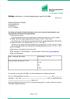Antrag auf Aufnahme in die Rechtsanwaltskammer gemäß 206 BRAO Stand Juli 2014
