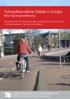 Fahrradfreundliche Städte in Europa Eine Typengenerierung