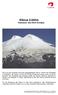 Elbrus 5.642m Kaukasus- das Dach Europas