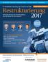 Restrukturierung. 13. Handelsblatt Jahrestagung Frankfurt am Main. Restrukturierung und Transformation Sind wir bereit für die Zukunft?