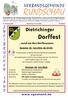 Dietrichinger Dorffest