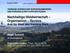 Nachhaltige Waldwirtschaft Organisation Reviere Amt für Wald des Kantons Bern