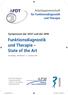 Funktionsdiagnostik und Therapie State of the Art