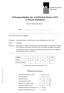 Prüfungsaufgaben der schriftlichen Matura 2010 in Physik (Profilfach)