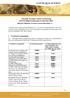 Übersicht zur Imker-Global-Versicherung und freiwilligen Ergänzungsversicherung (2013)