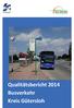 Qualitätsbericht 2014 Busverkehr Kreis Gütersloh