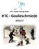 HTC Hockey Trainings Center. HTC - Goalieschmiede 2016/17