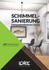 SCHIMMEL - SANIERUNG