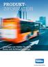 PRODUKT- INFORMATION. Lösungen von Haldex für Lkws, Busse und Anhängefahrzeuge. Innovative Vehicle Solutions