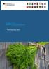 BVL-Report 11.3 Berichte zur Lebensmittelsicherheit. Monitoring 2015