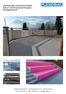 Abdichtungen und Beschichtungen Balkon- und Terrassensanierungen Flüssigkunststoff
