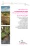 Rahmenbedingungen zur Förderung über die LEADER Naturparkregion Lüneburger Heide. Von der Idee zum Projekt. Informationen zur Projektförderung