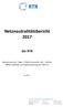 Netzneutralitätsbericht 2017 der RTR