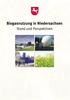 Biogasnutzung in Niedersachsen. Stand und Perspektiven