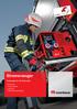 Stromerzeuger. Kraftpakete für die Feuerwehr. Sicherheit Funktionalität Leistung FIRECAN-Schnittstelle