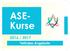ASE- Kurse 2016 / Teilhabe-Angebote