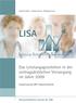 LISA. Leistungs-Informations-System Ärzte. Das Leistungsgeschehen in der vertragsärztlichen Versorgung im Jahre 2009